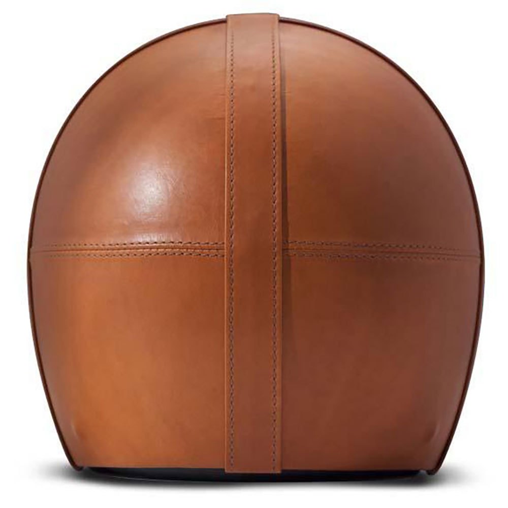 DMD Vintage Bowl Leather Open Face Helmet