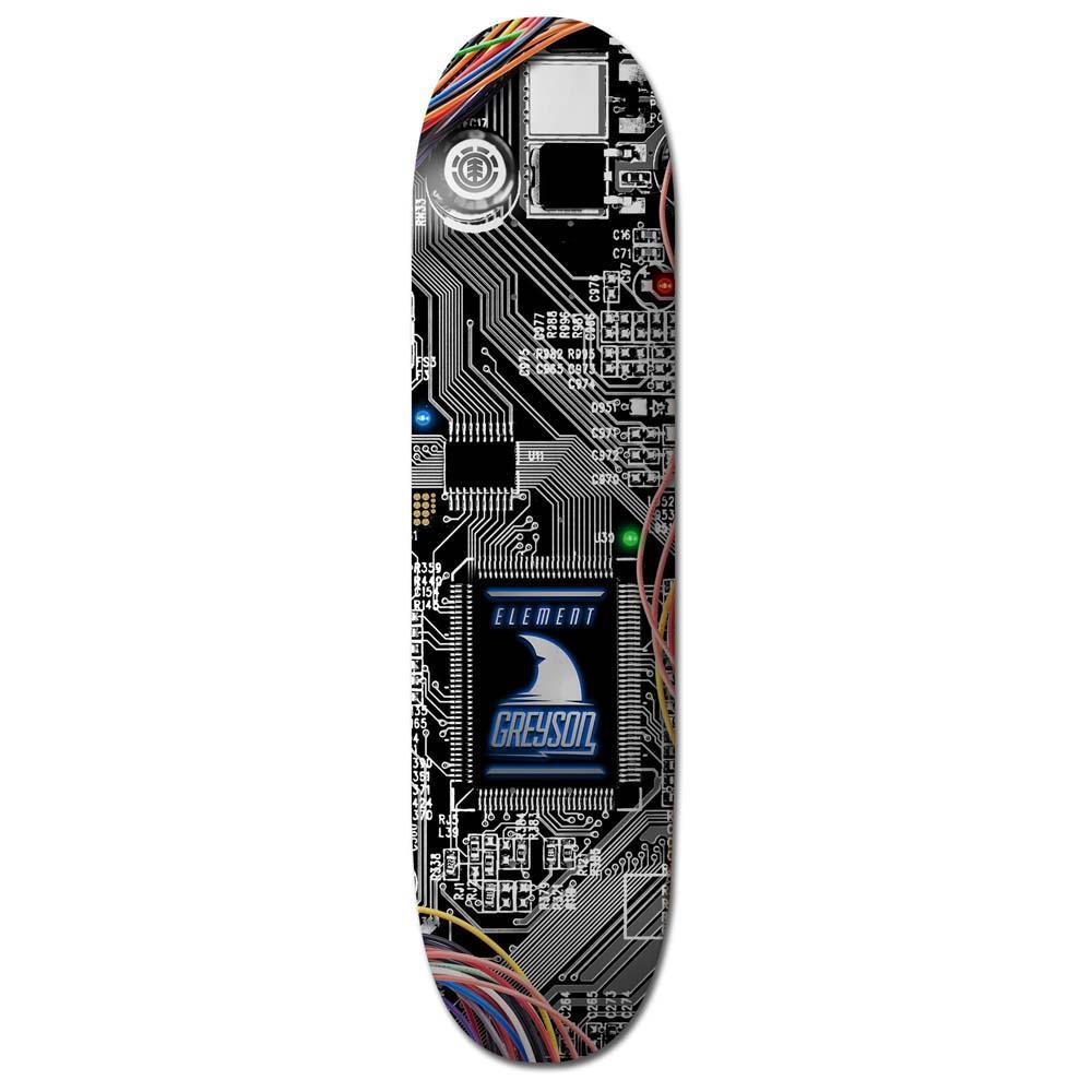 element-greyson-faster-8.0-skateboard-deck