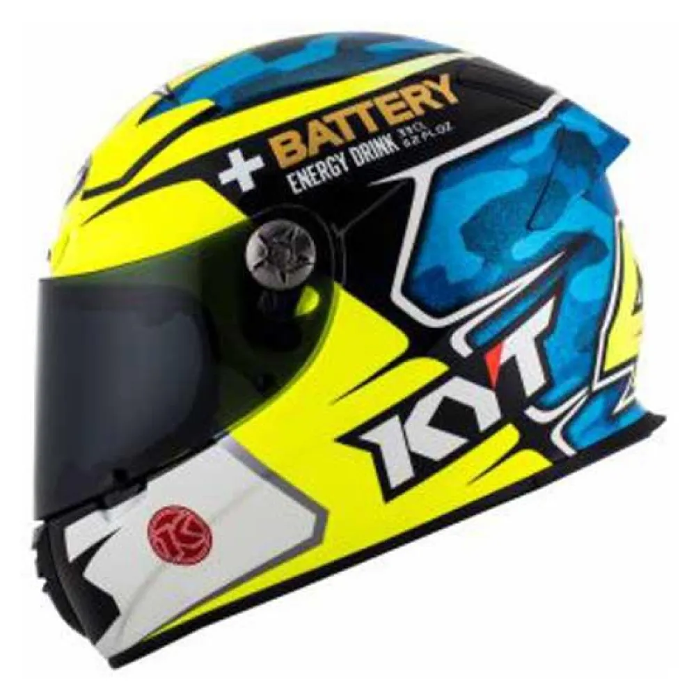 KYT KR-1 ヘルメット Kyt KR 1 Espargaro | Motardinn