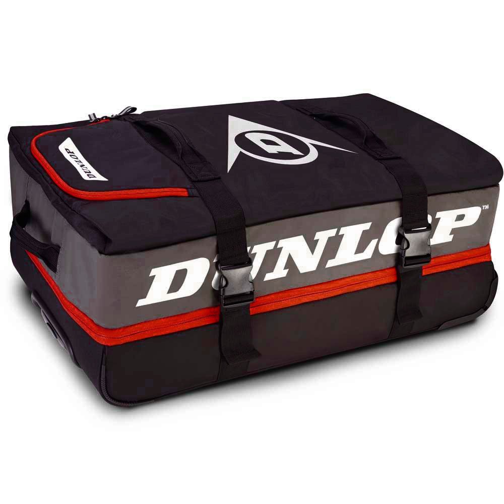 Evacuatie Bladeren verzamelen Mediaan Dunlop Performance Trolley Black | Smashinn