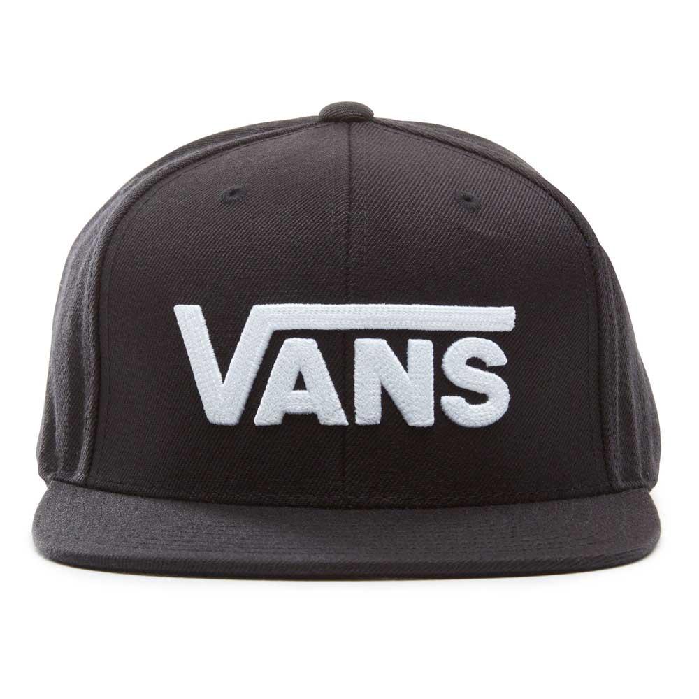 Vans キャップ Drop V II Snapback 黒 | Xtremeinn