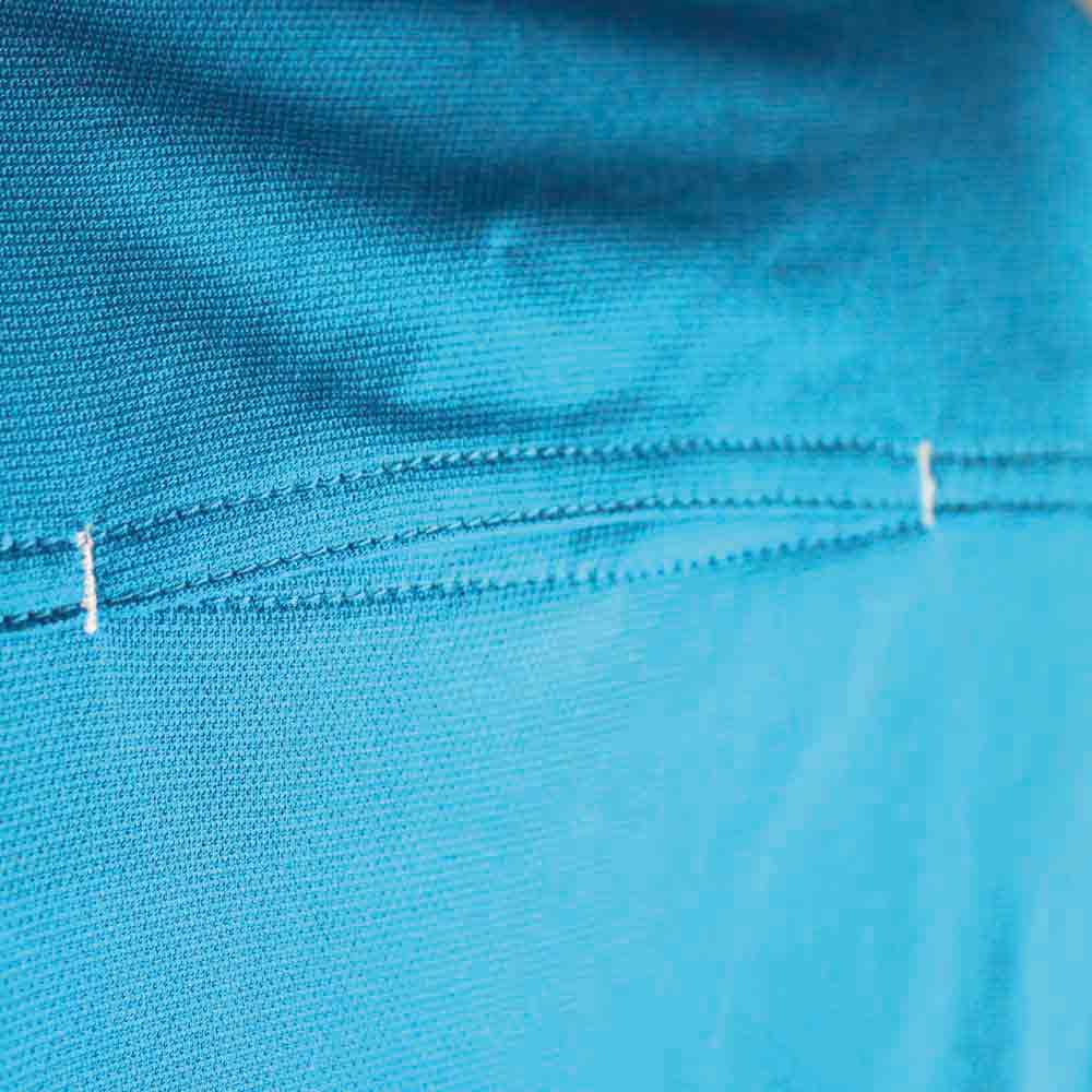 Vertical Aubrac Short Sleeve Polo Shirt