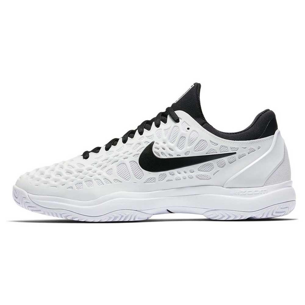 Leggen Luik Afhankelijkheid Nike Air Zoom Cage 3 Hard Court Shoes White | Smashinn