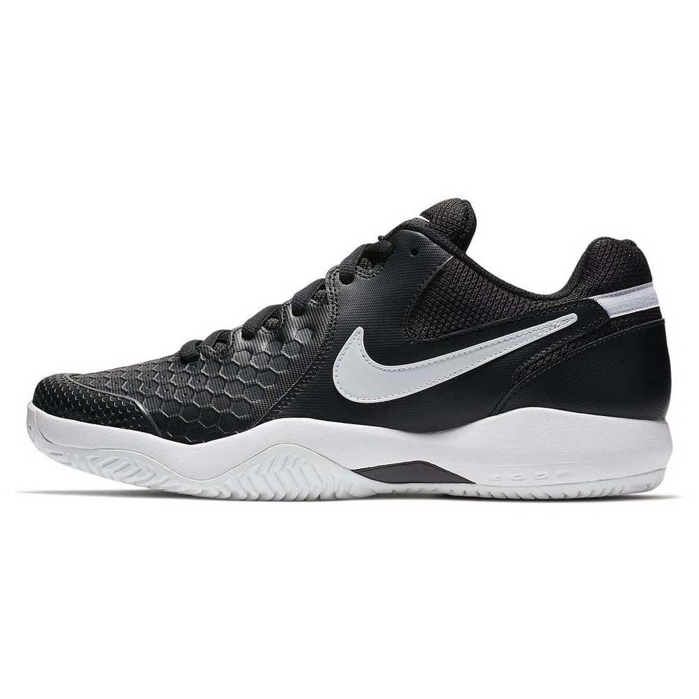 medio Complaciente Formular Nike Air Zoom Resistance Hard Court Shoes 黒 | Smashinn スニーカー パデル