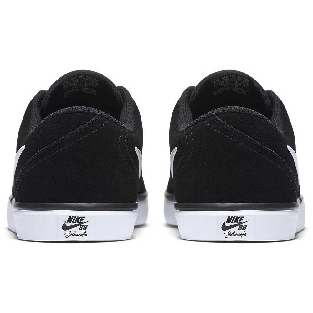 Adaptabilidad Risa Palabra Nike SB Zapatillas Check Solarsoft Negro | Xtremeinn