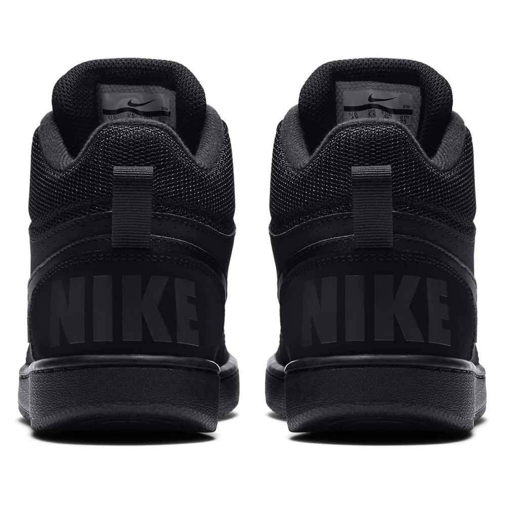 Nike Court Borough Mid GS Trainers