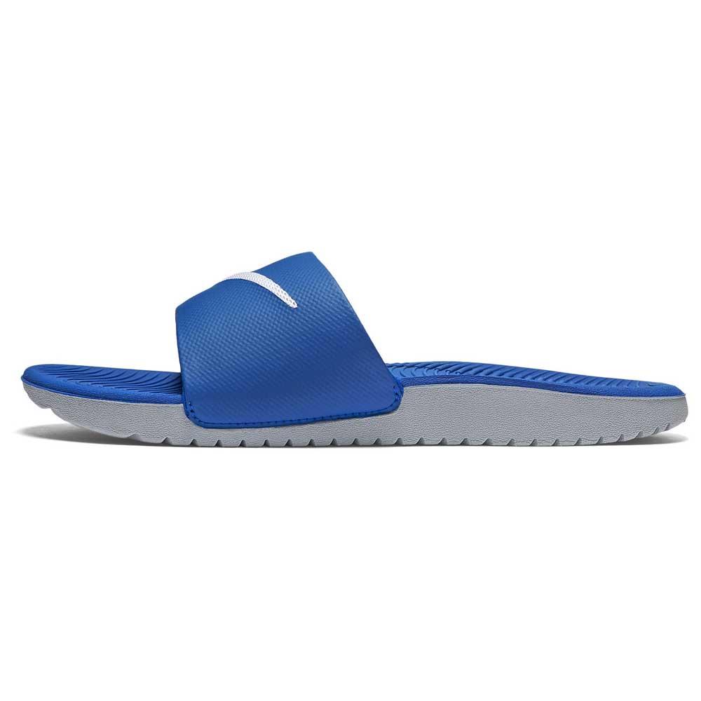 Nike Kawa GS/PS Flip Flops Blue Swiminn
