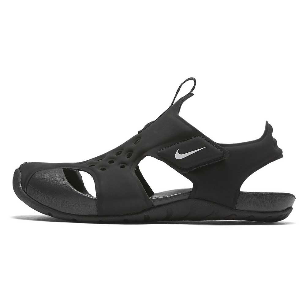 Nike Sandalias Sunray Protect 2 PS Negro Dressinn