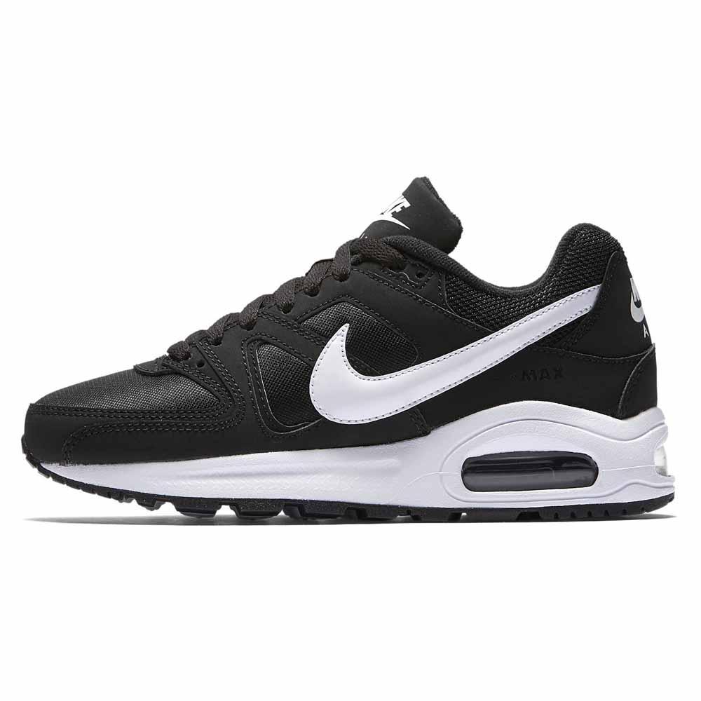 include muscle Admission Nike Air Max Command Flex GS Trainers 黒 | Dressinn