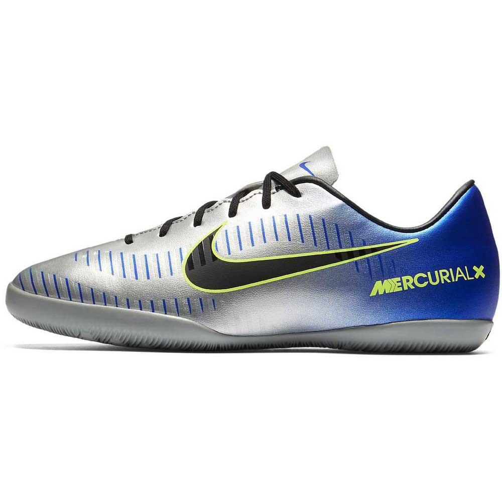 compensate Clerk Bounty Nike Mercurialx Victory VI Neymar JR IC Indoor Football Shoes Black| Goalinn