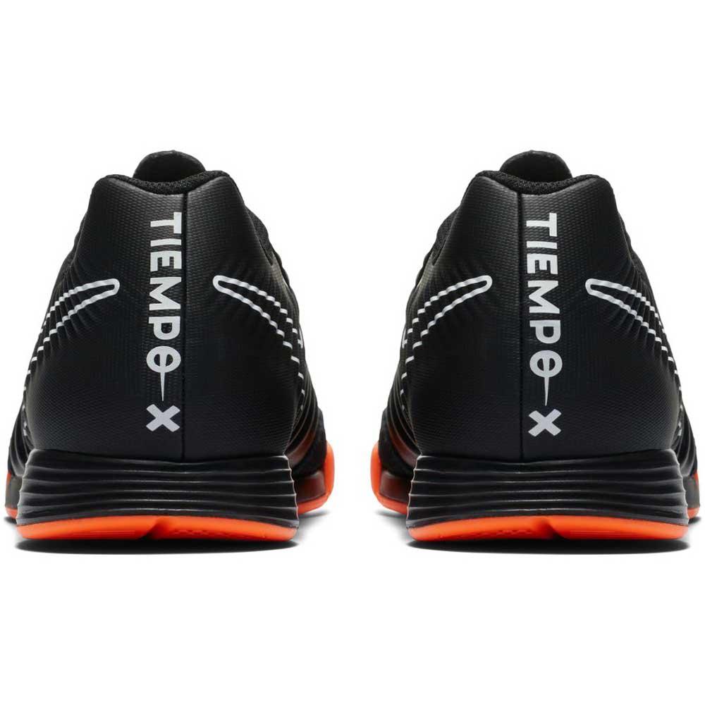 elefante capacidad Folleto Nike Tiempox Legend VII Academy IC Indoor Football Shoes Black| Goalinn