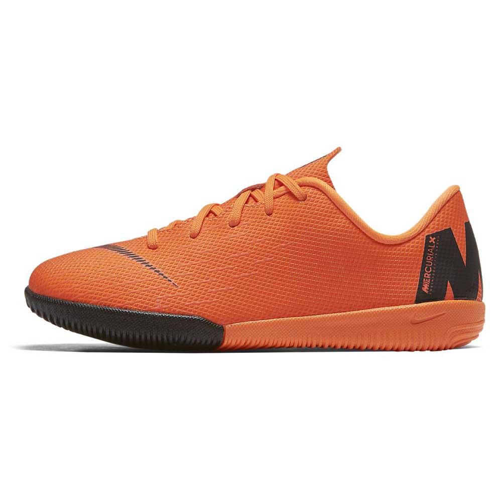 Nike Zapatillas Sala Mercurialx Vapor XII Academy PS IC Naranja|