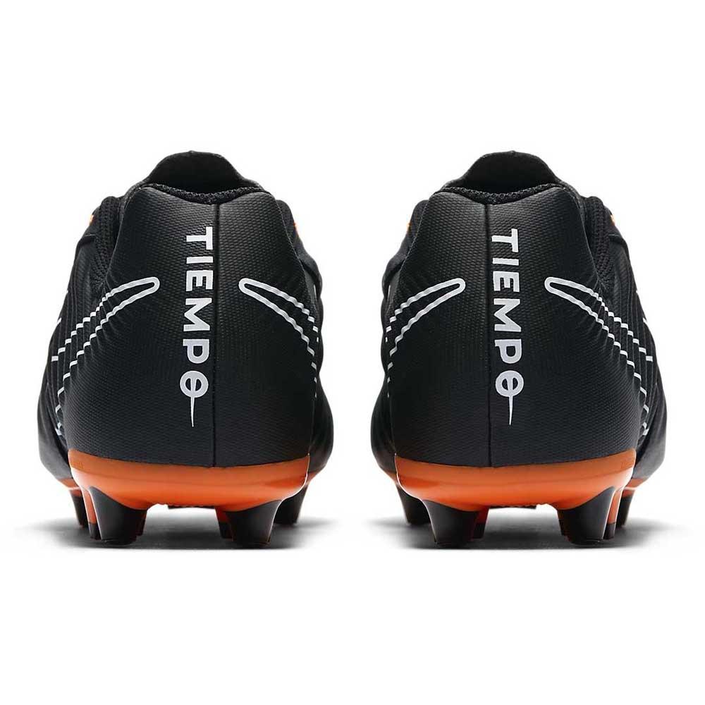 A través de Desventaja Islas Faroe Nike Botas Fútbol Tiempo Legend VII Academy Pro AG Negro| Goalinn