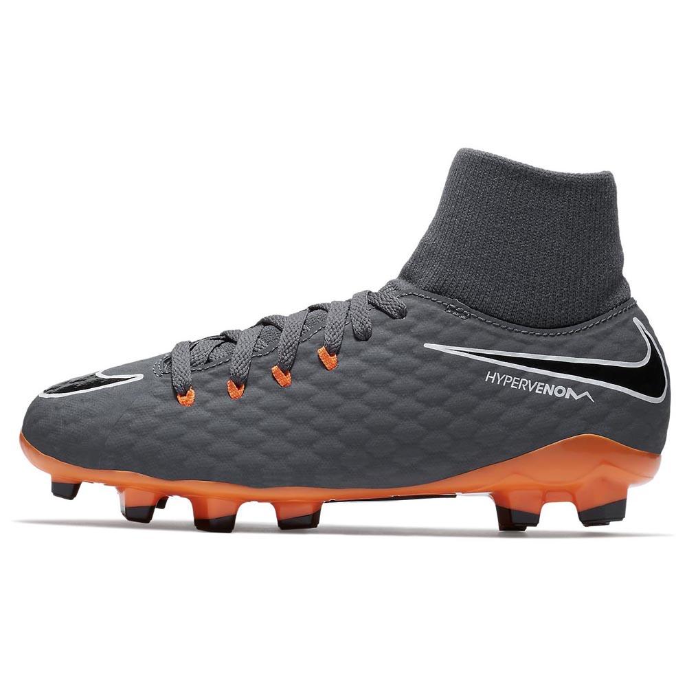 Fable produce pay Nike Hypervenom Phantom III Academy DF FG Football Boots Orange| Goalinn