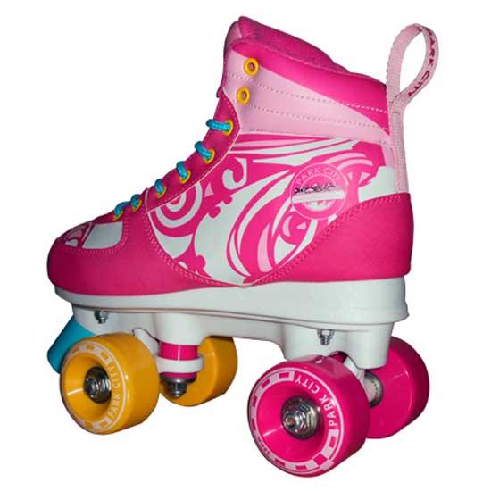 Park city Hanny Pink Roller Skates