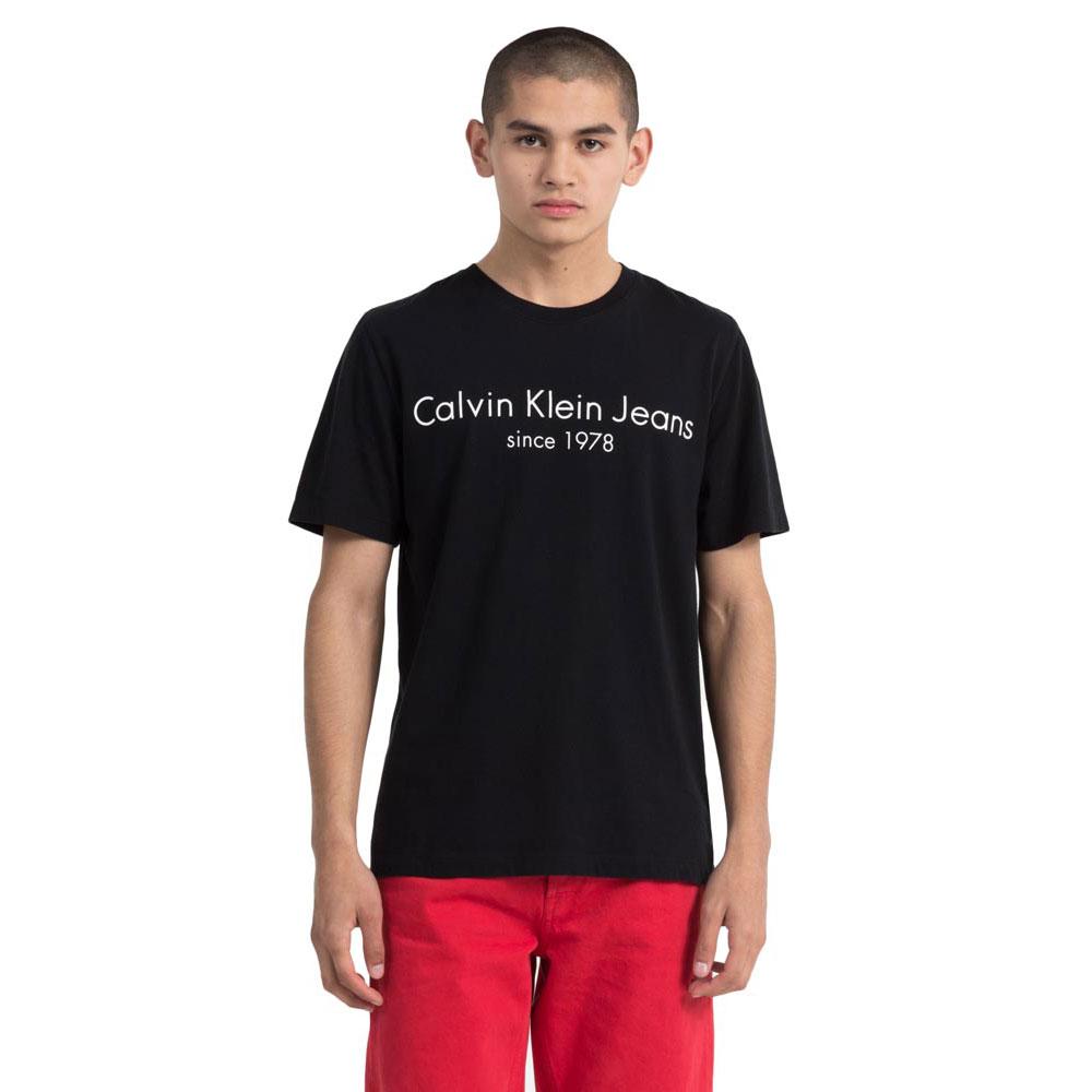 Calvin klein jeans Camiseta Manga Curta Treavik Regular Fit Crew Neck