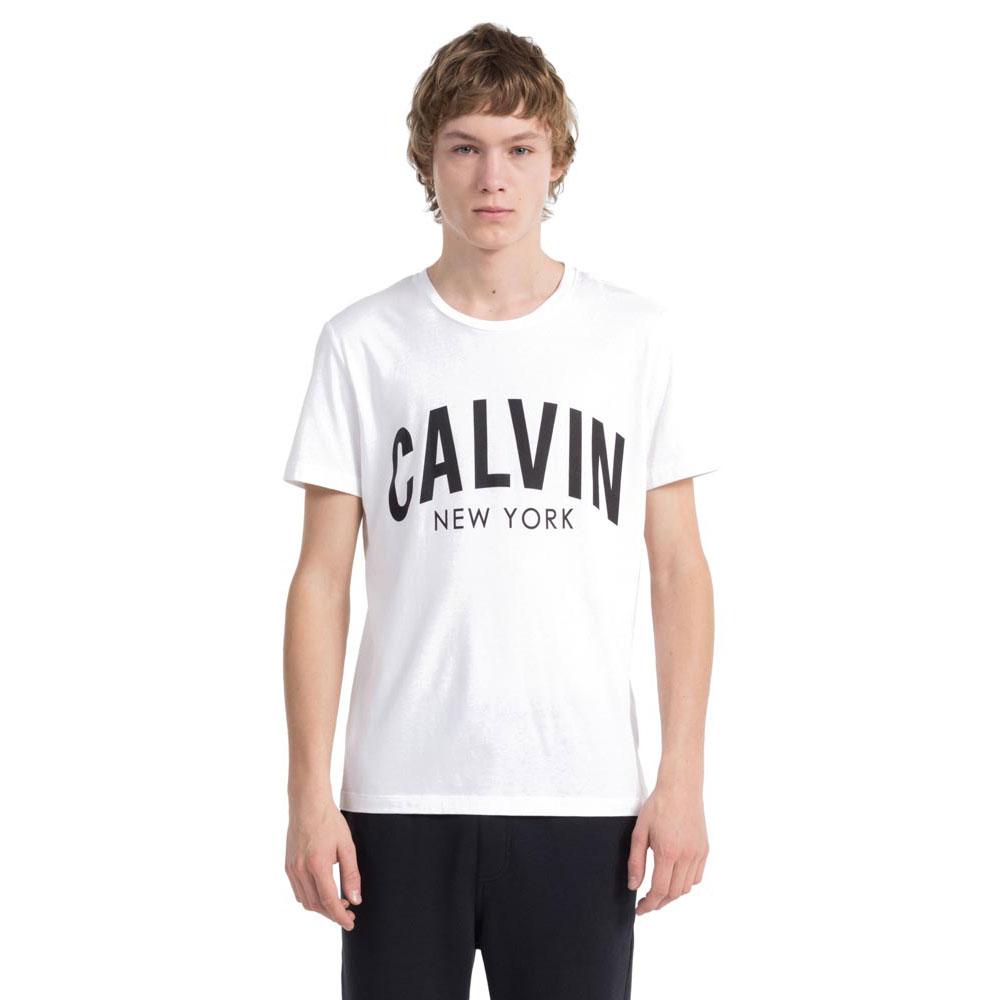 Calvin klein jeans Camiseta Manga Corta Tibokoy Slim Crew Neck