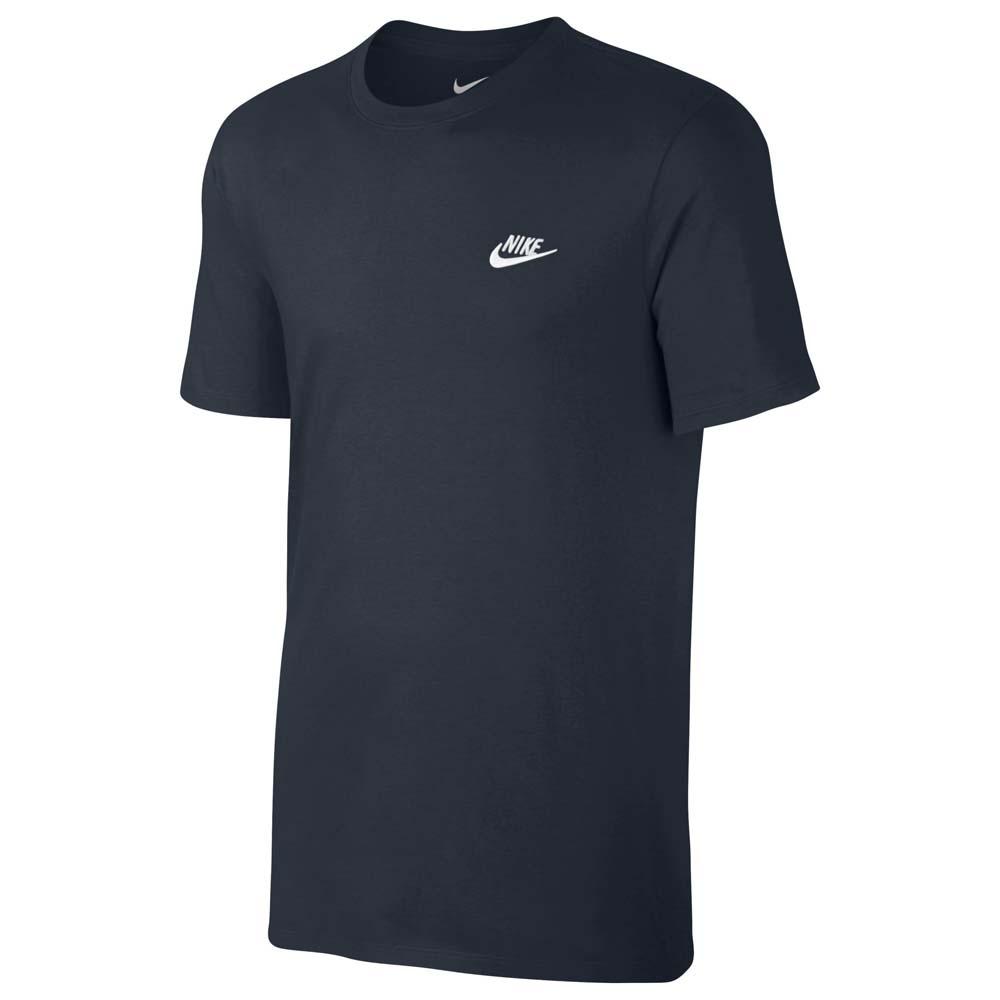 Nike Sportswear Club Embroidered Futura Korte Mouwen T-Shirt