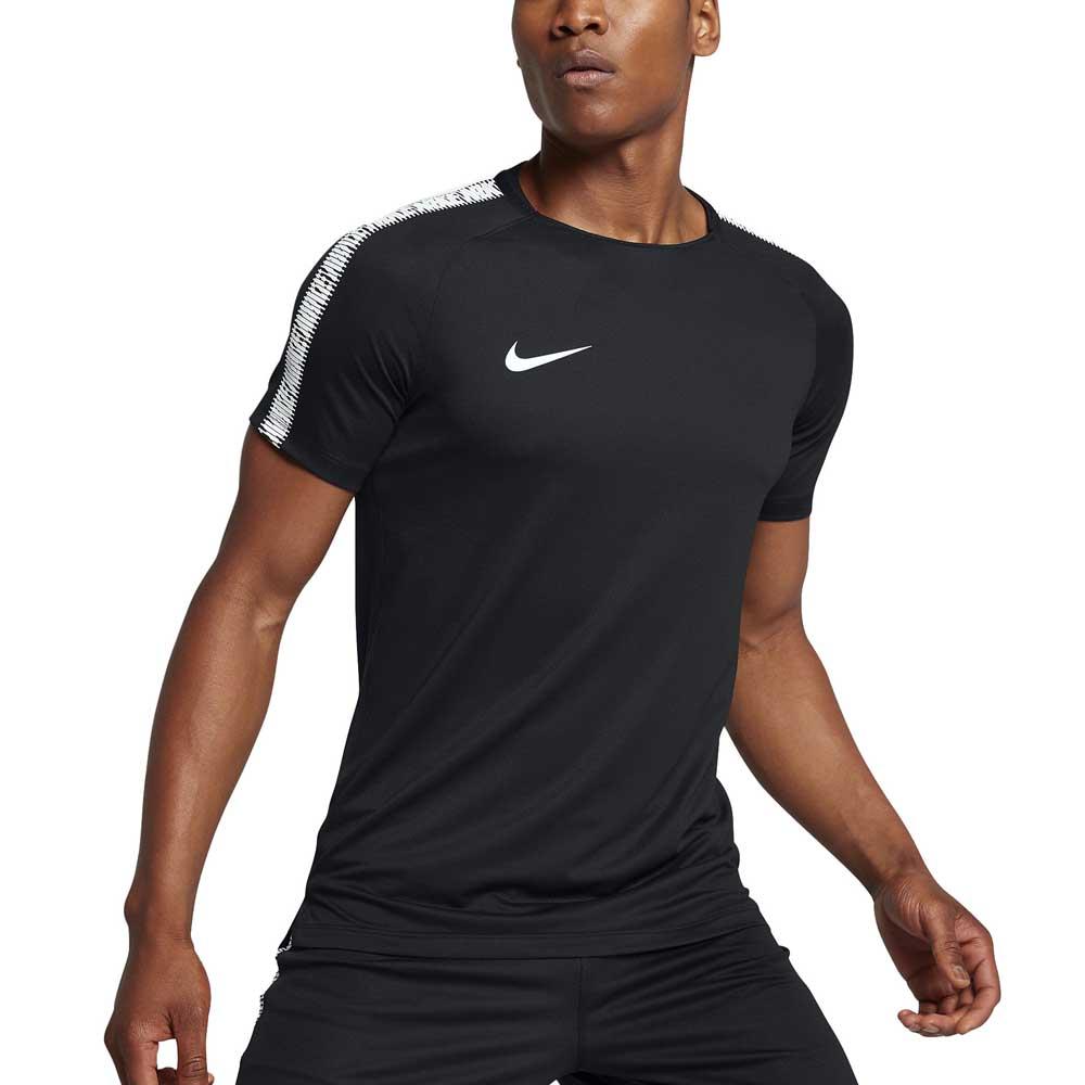 vergeven Plateau Reinig de vloer Nike Breathe Squad Short Sleeve T-Shirt Black | Goalinn
