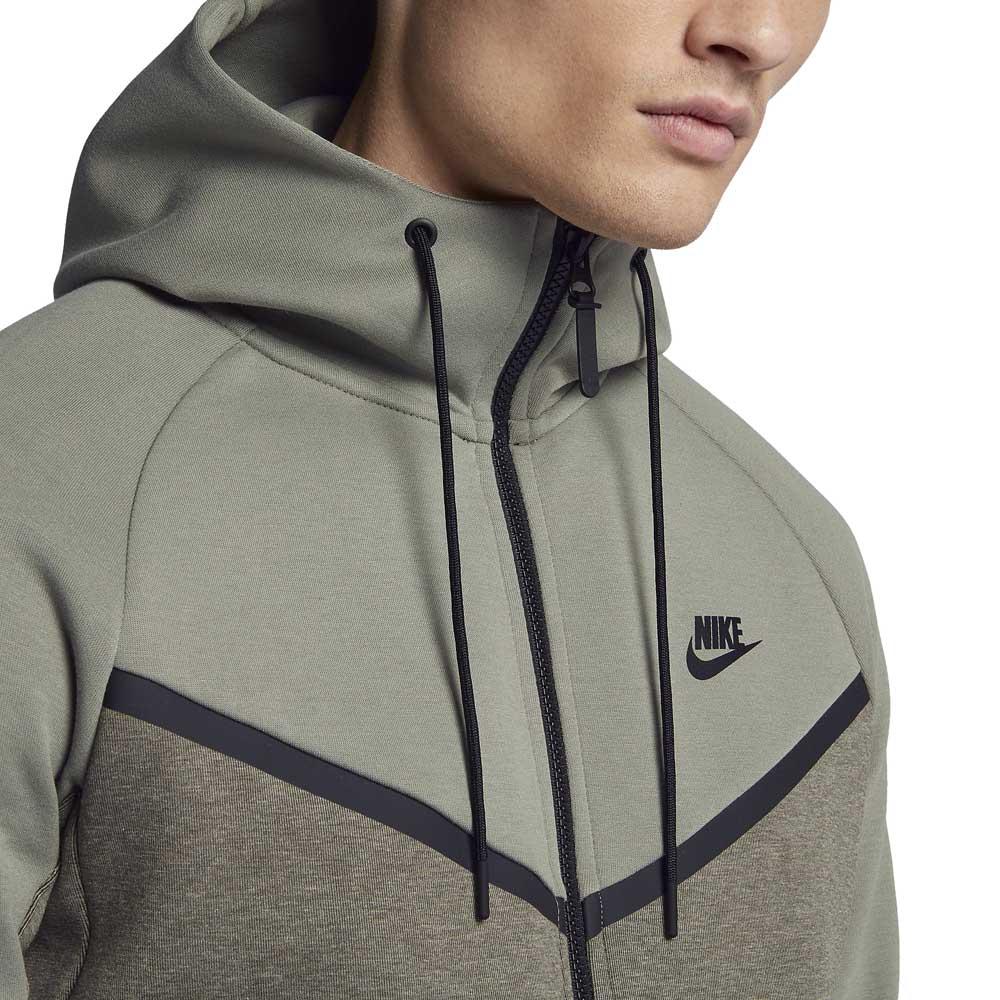 Sorg Mistillid Politibetjent Nike Sportswear Tech Fleece Windrunner Full Zip Hooded | Dressinn