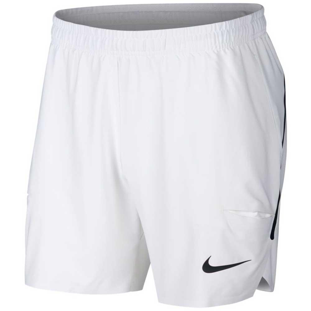 Nike Ace 7 Inch Short Pants White | Smashinn