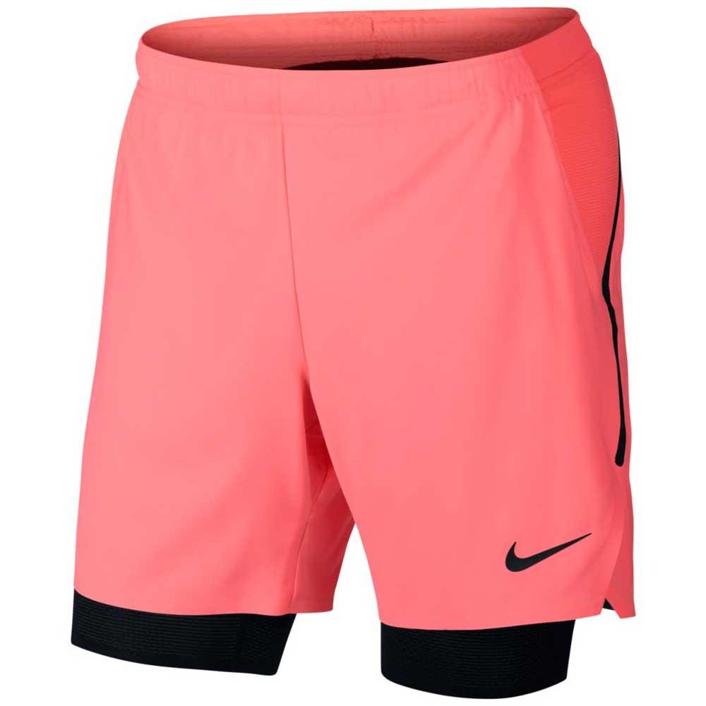 huella Desgracia preocupación Nike Pantalones Cortos Court Flex Ace Pro 7 Inch Rojo | Smashinn