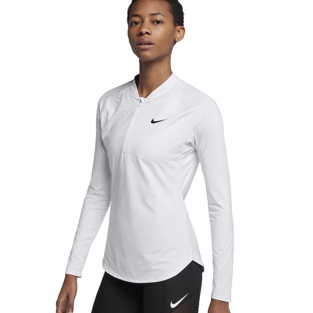 Nike CourPure Half Zip T-Shirt Manche Longue
