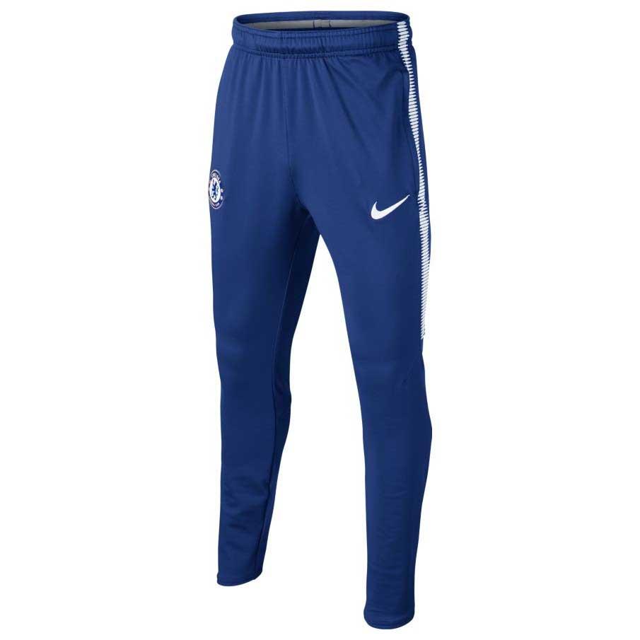 Chelsea FC Dry Squad Pants Junior Blue | Goalinn