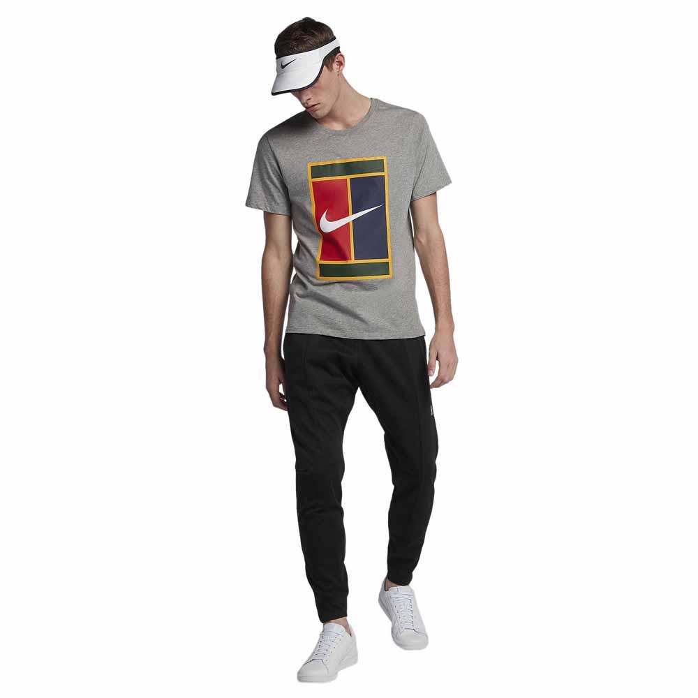 Nike Court Heritage Logo Korte Mouwen T-Shirt