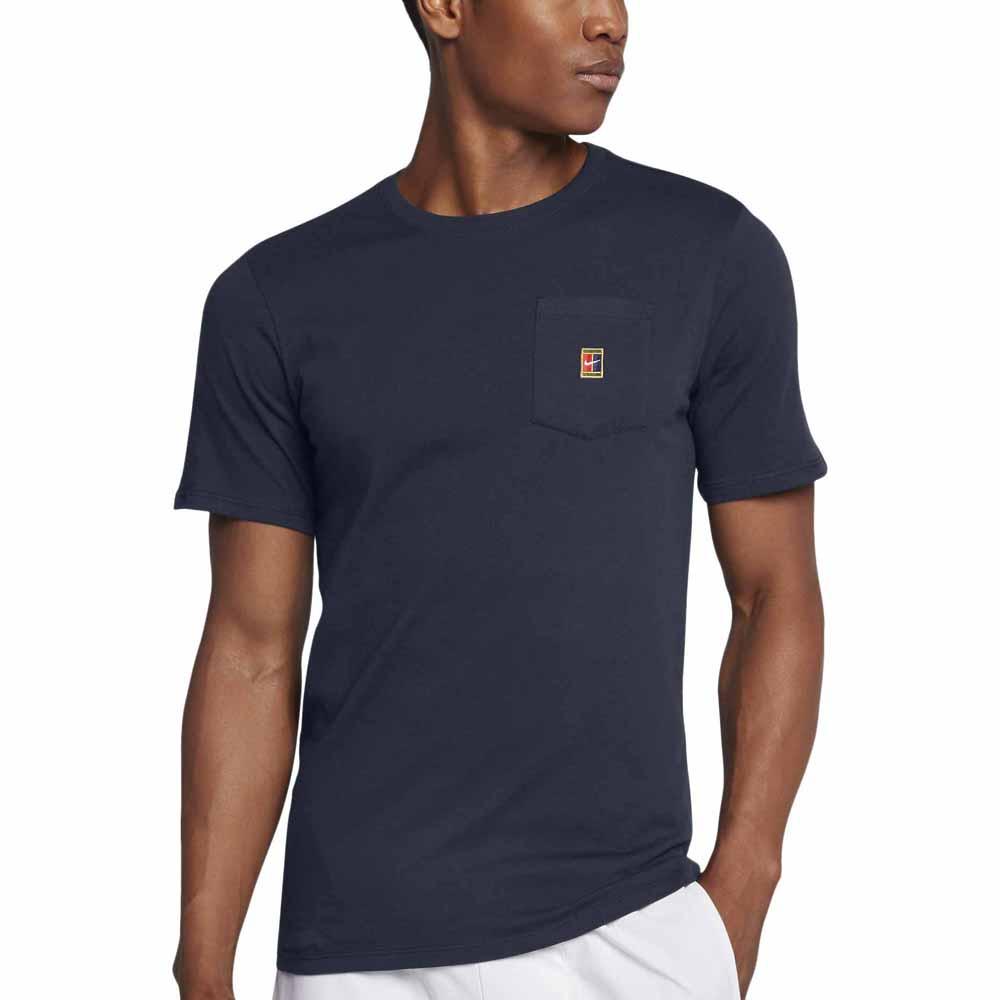 Nike Court Heritage Pocket Korte Mouwen T-Shirt