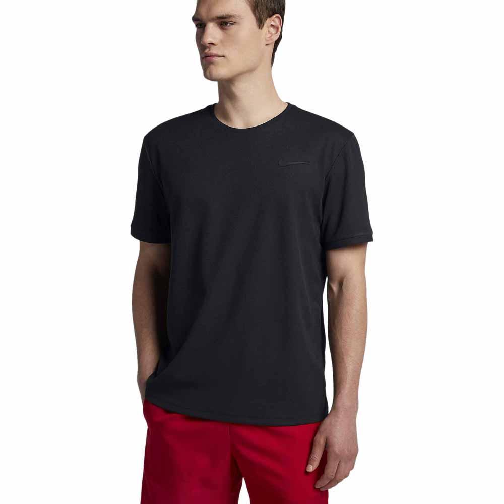 Nike T-Shirt Manche Courte Court Dri Fit Challenger Solid