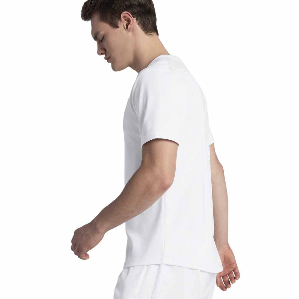 Nike Court Dry Challenger Solid Korte Mouwen T-Shirt