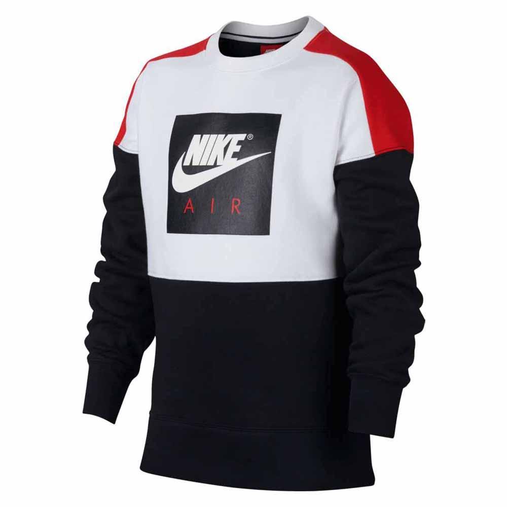 Outlook Optø, optø, frost tø momentum Nike Air Crew Sweatshirt White | Traininn