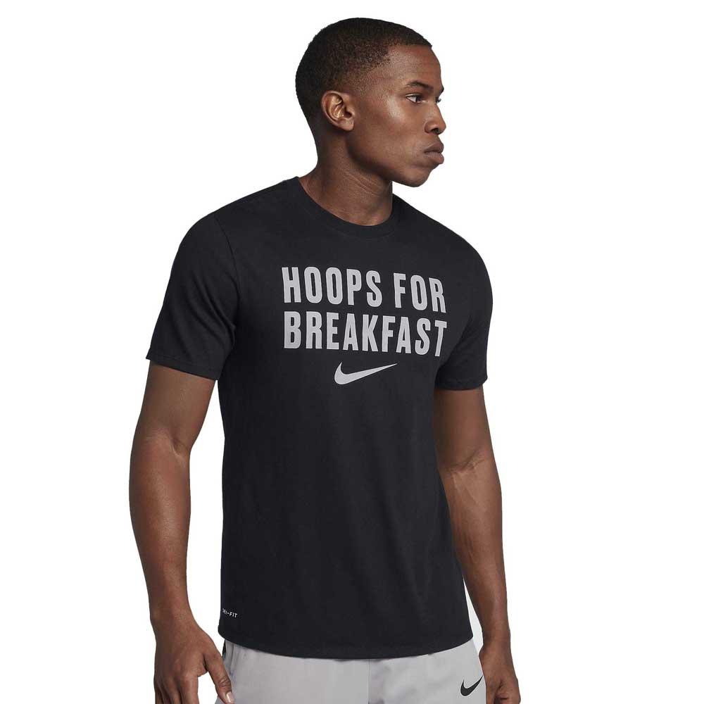 Nike Dry DF Breakfast Korte Mouwen T-Shirt