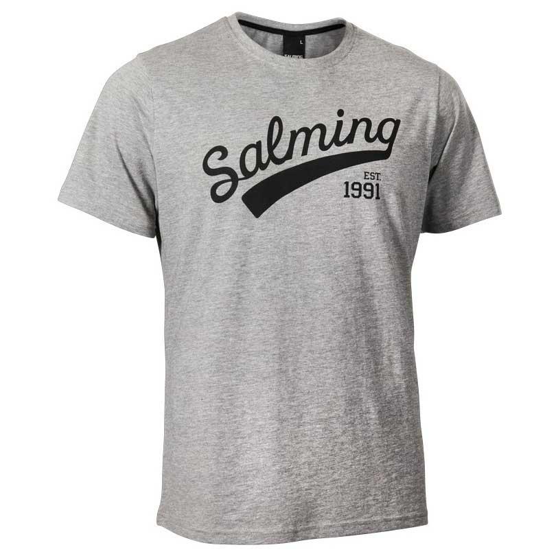 salming-kortermet-t-skjorte-logo