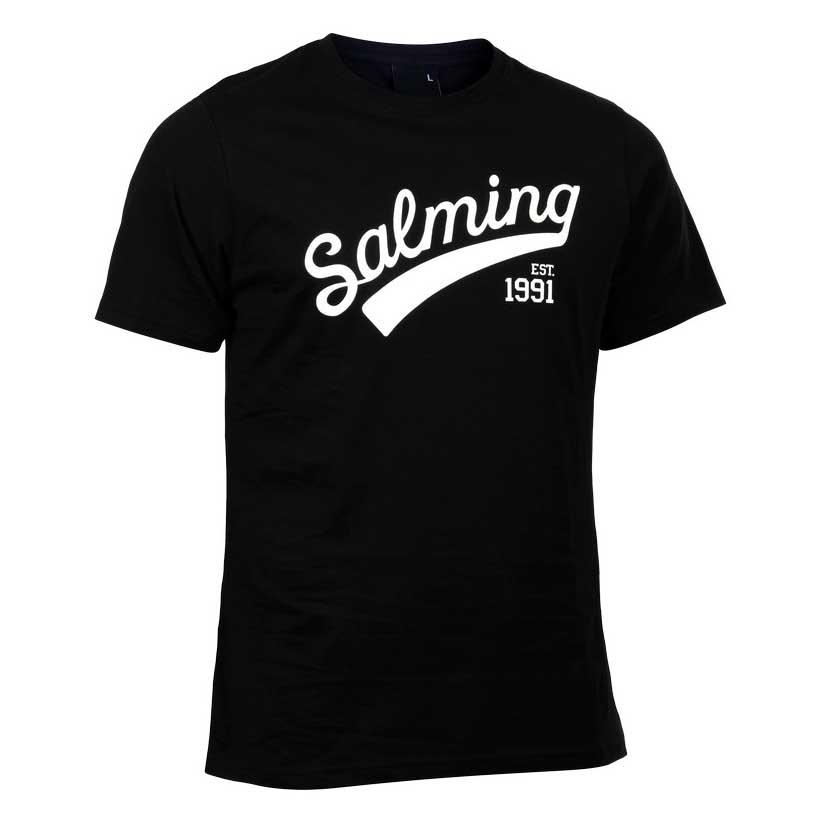 salming-t-shirt-a-manches-courtes-logo