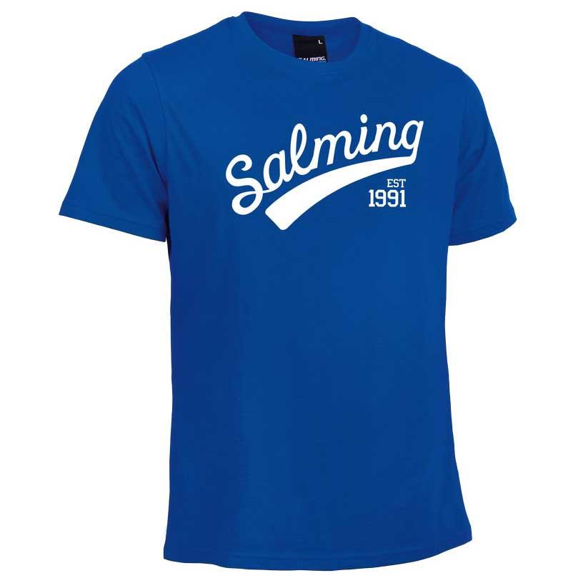 salming-camiseta-de-manga-curta-logo