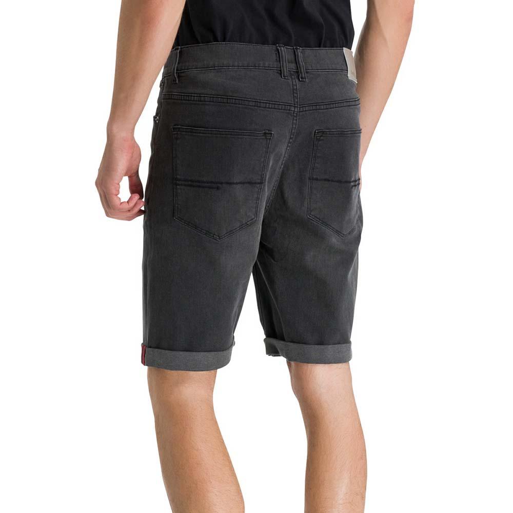 Bench Smokey Grey Denim Shorts