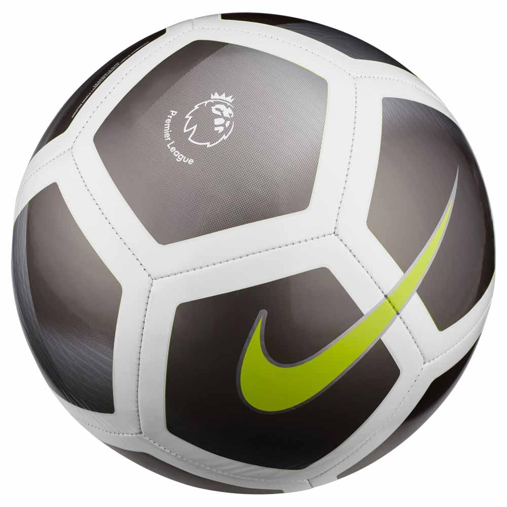 Alacena como eso Contratista Nike Premier League Pitch 17/18 Football Ball Silver | Goalinn