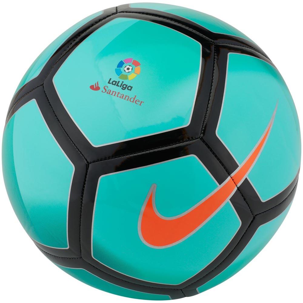 No haga Hong Kong Médula ósea Nike Balón Fútbol LaLiga Pitch 17/18 Verde | Goalinn