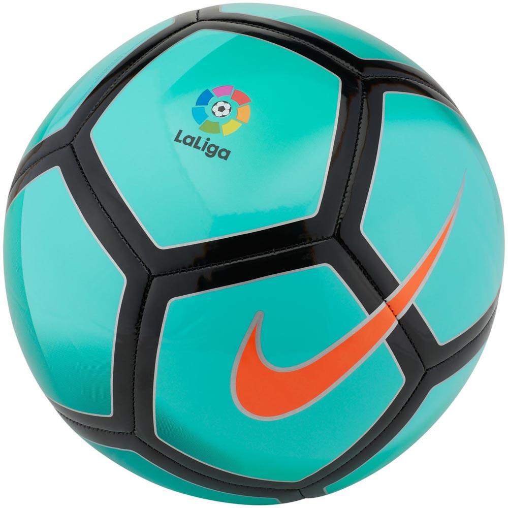 wireless Democratic Party backup Nike LaLiga Pitch 17/18 Football Ball Green | Goalinn