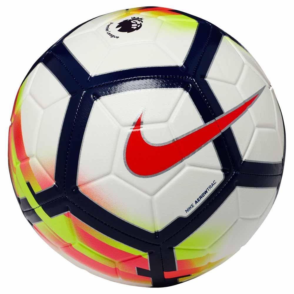 Paternal A rayas bostezando Nike Premier League Strike 17/18 Football Ball White | Goalinn