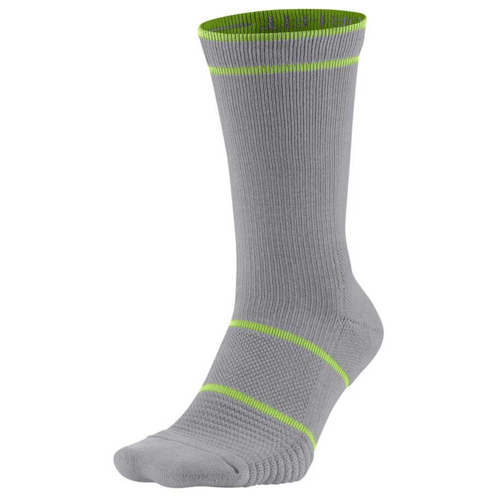 jam hond Bestudeer Nike Court Essentials Crew Socks Grey | Smashinn
