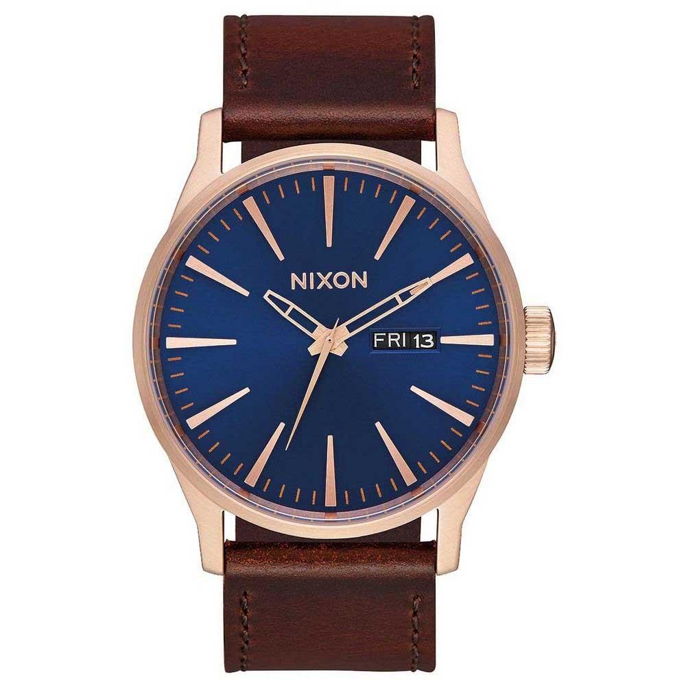 nixon-montre-sentry-leather