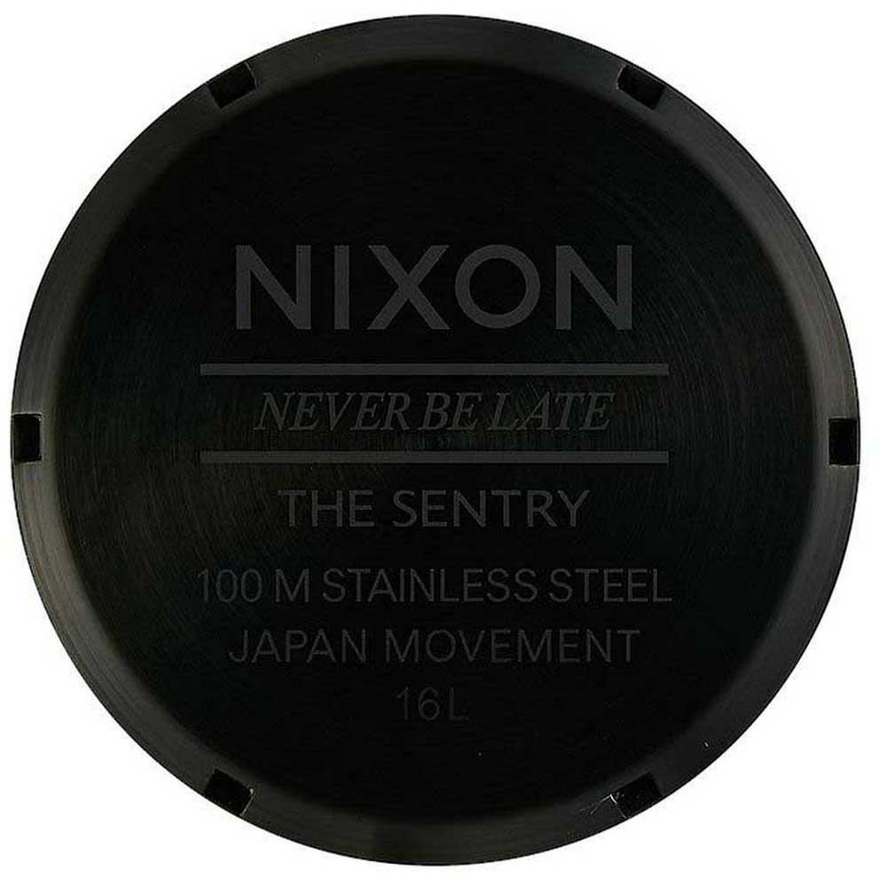 Nixon Montre Sentry Leather