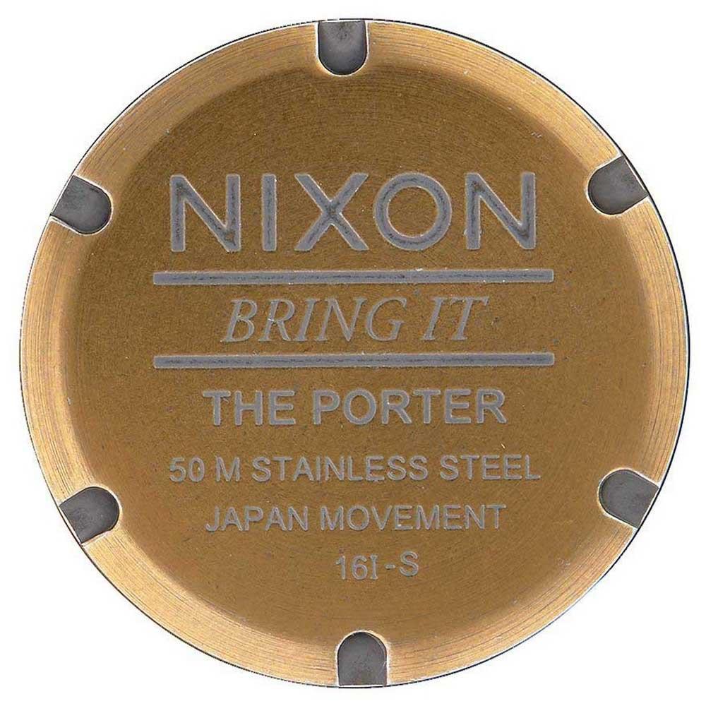 Nixon Porter Leather Uhr