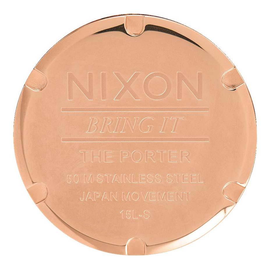 Nixon Montre Porter Leather