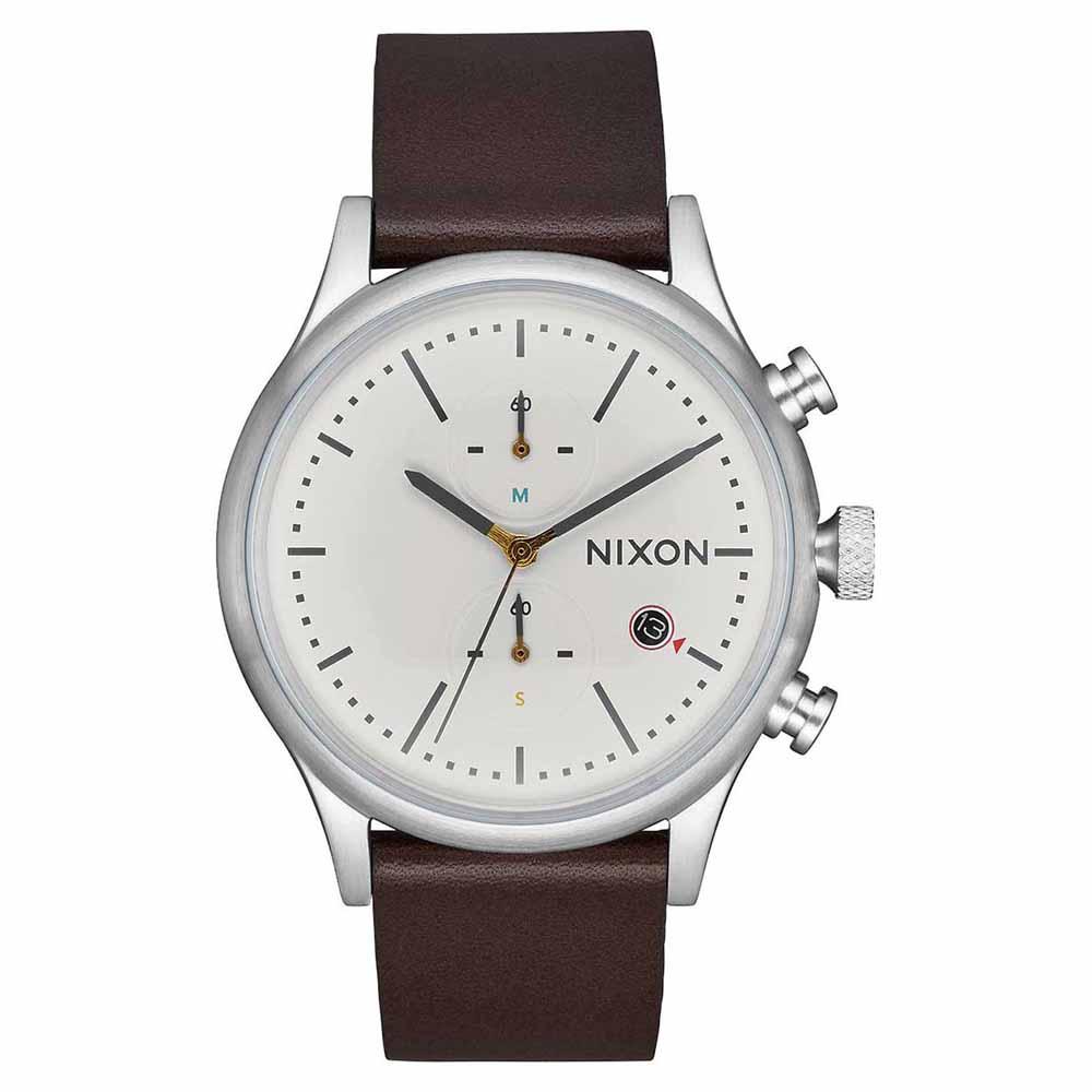nixon-reloj-station-chrono-leather