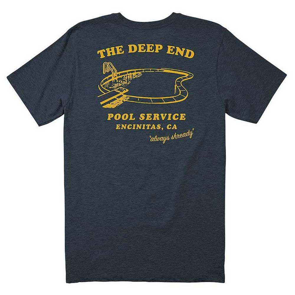 Nixon Pool Service Korte Mouwen T-Shirt