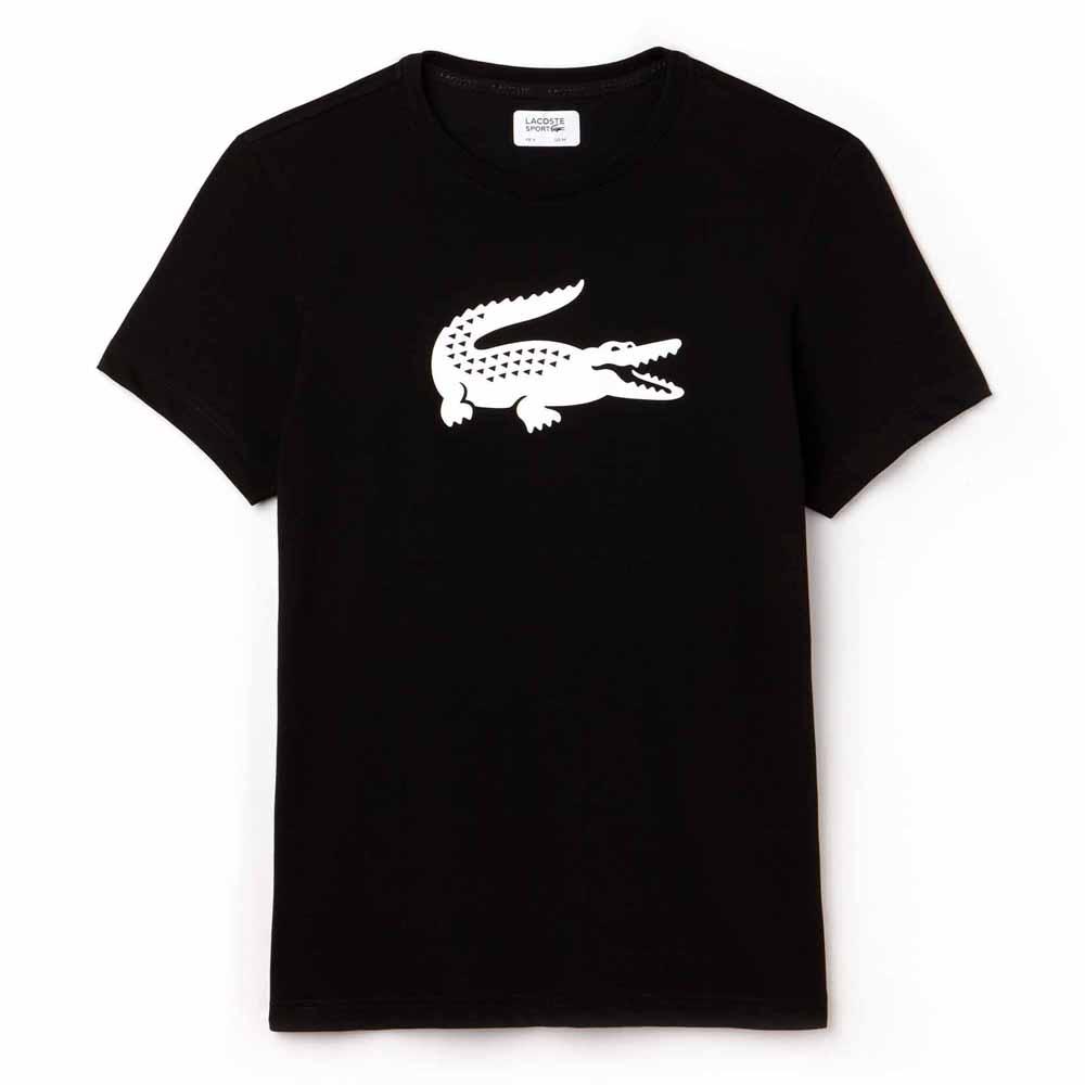 lacoste-t-shirt-manche-courte-sport-oversized-crocodile-technical